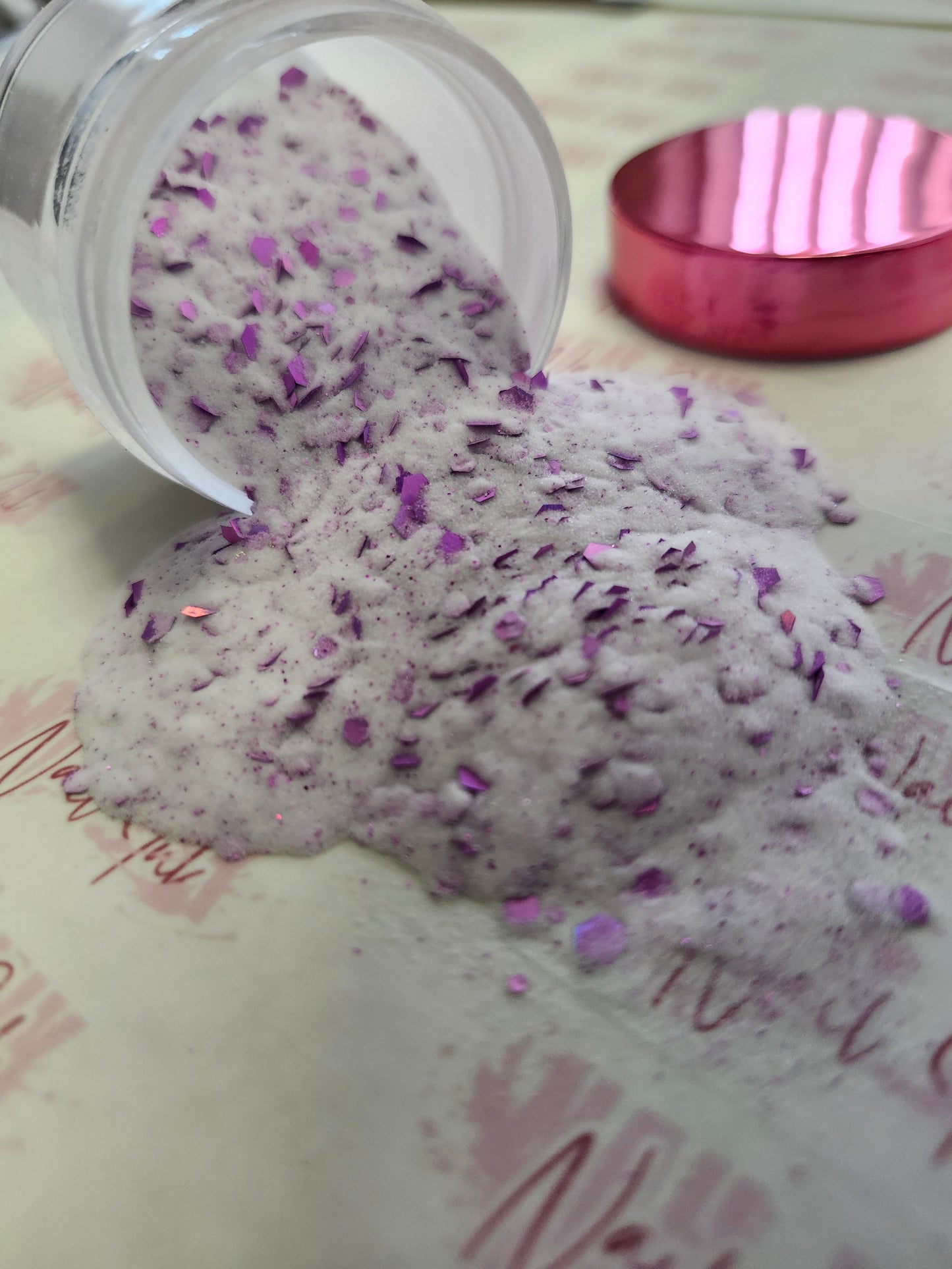 Purpleaide Glitter Acrylic Powder 1oz