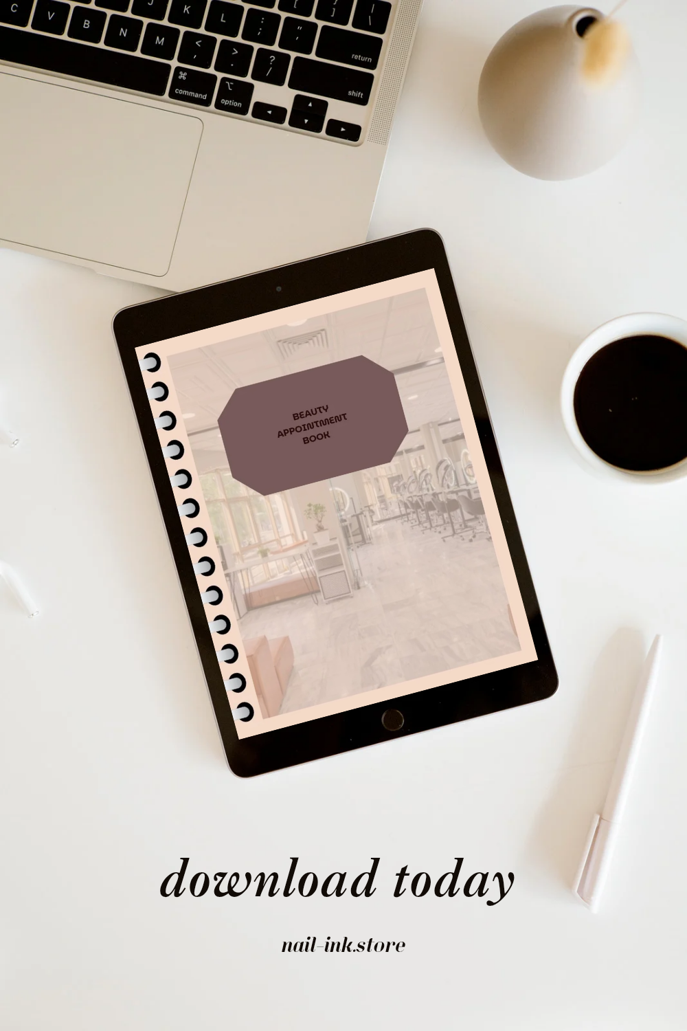 Digital Beauty Appointment Book
