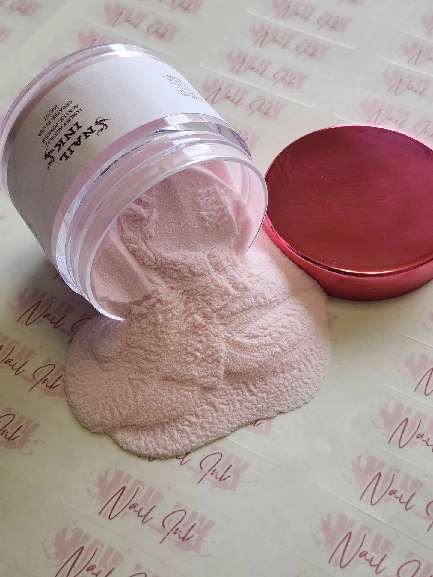 Blush Pink Acrylic Powder 2oz