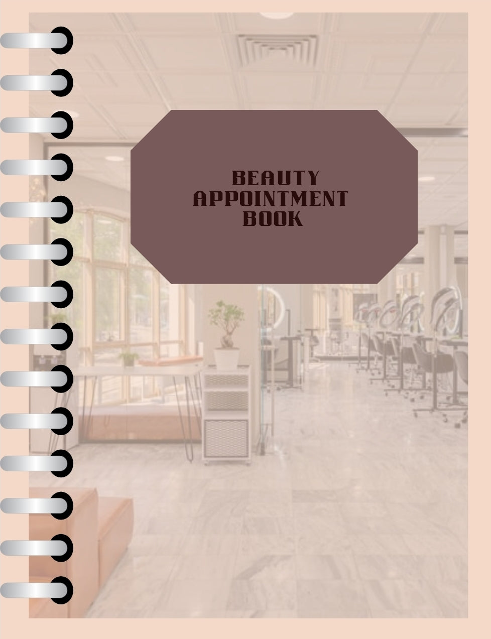 Beauty Appointment Book