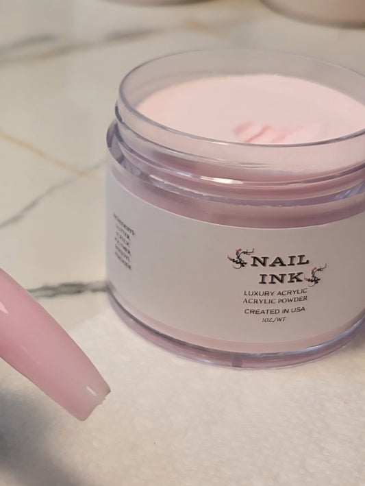 Blush Pink Acrylic Powder 2oz